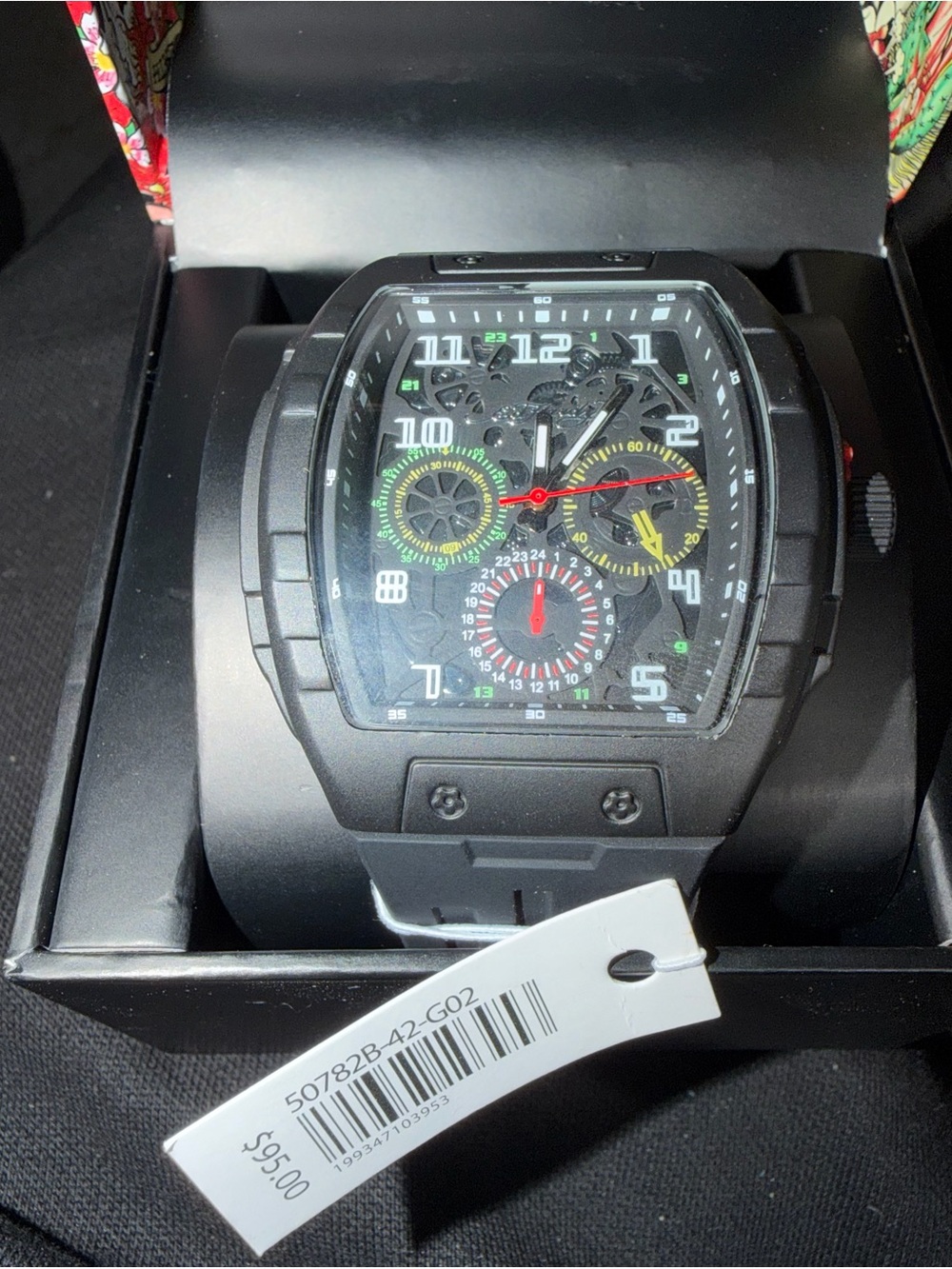 ED HARDY Chronograph Watch